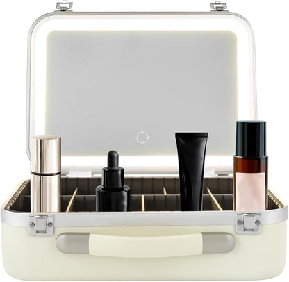 White Rectangular Makeup Case by Unknown