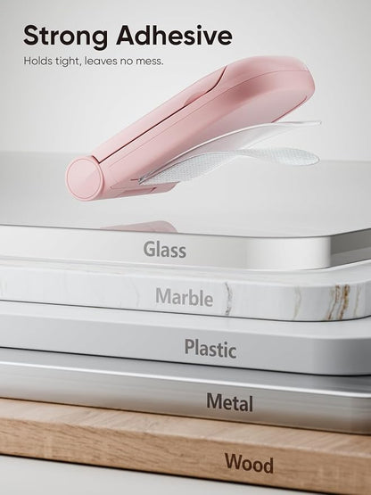 MAMUVIMO Headphone Stand, Headset Stand Foldable ＆ Sticky, Headphone Holder - Image 3