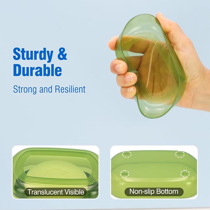 Soap Holder - Portable Travel Soap Case - Perfect - Image 5