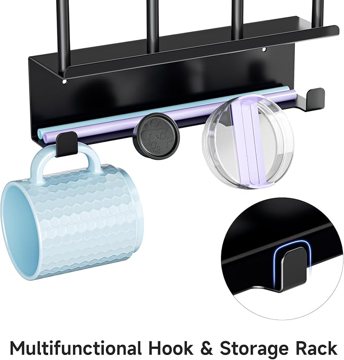 Wall Mounted Water Bottle Drying Rack - Image 6