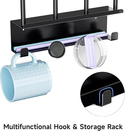 Wall Mounted Water Bottle Drying Rack - Image 6
