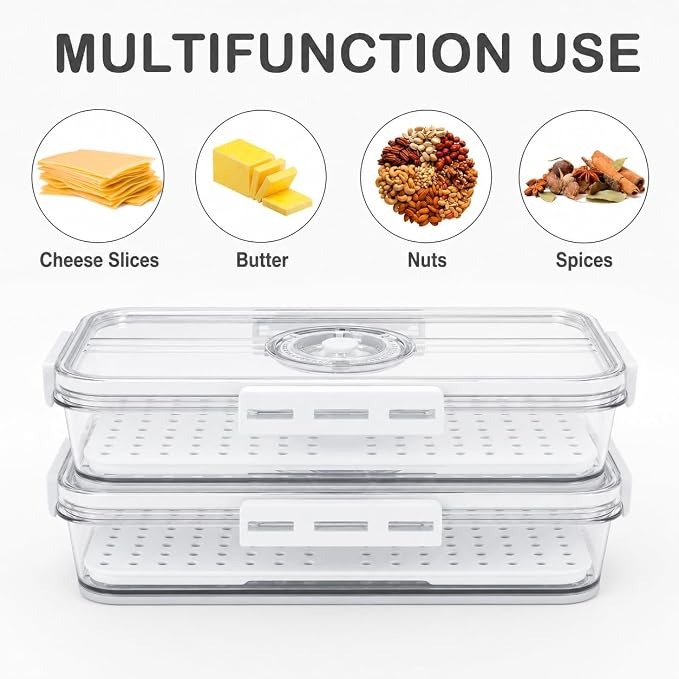 Cheese and Lunch Meat Container - Image 3