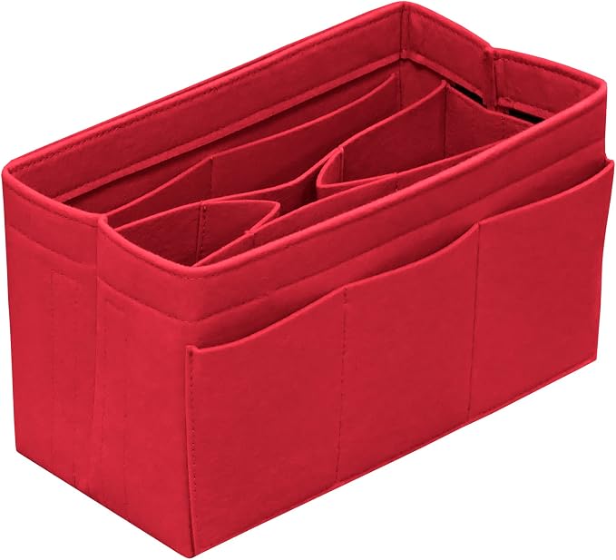 DailyPlus Purse Organizer Insert Felt Bag Organizer Handbag Organizer Insert by DailyPlus