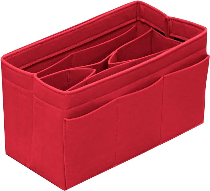 DailyPlus Purse Organizer Insert Felt Bag Organizer Handbag Organizer Insert by DailyPlus