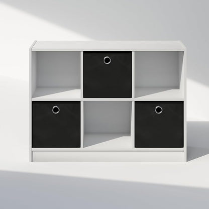 Furinno Cubic Closet Organizers and Storage, 6-Cube Closet Organizer - Image 6