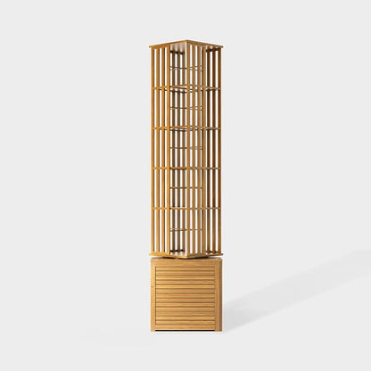 YOWOS Rotating Bookcase Tower by YOWOS