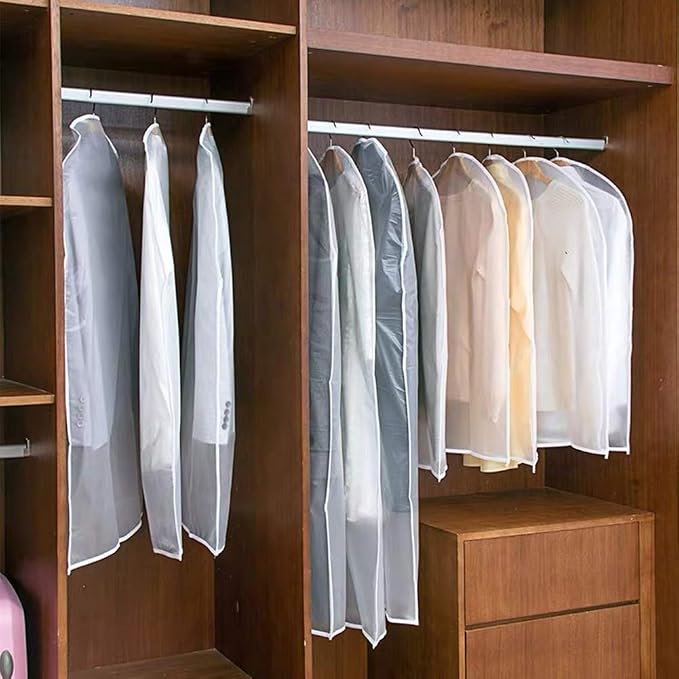 HomeClean Garment Bag, Dust-Free Clothes Storage - Image 4