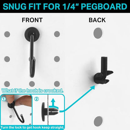 G.CORE Pegboard Hooks Accessories - Image 4