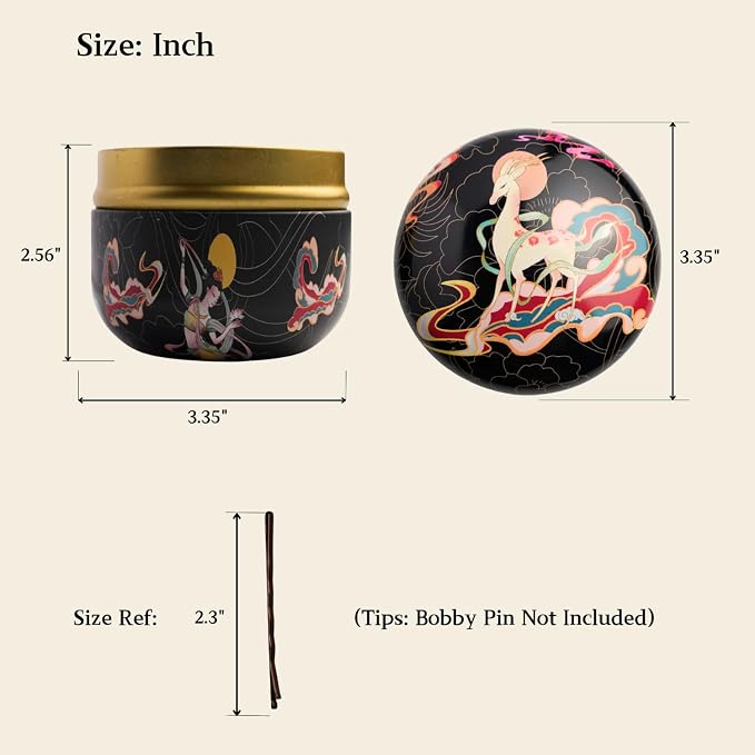 Magnetic Bobby Pin Holder, 2-in-1 Design Bobby Pins Collector and Storage - Image 2