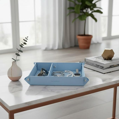UnionBasic Medium Jewelry Tray for Rings Watches Earrings, Entryway Catchall - Image 5