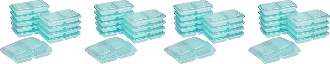 GoodCook 2-Compartment Food Storage Container Set by GoodCook