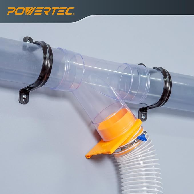 POWERTEC 70367W 4 Inch ID Y Fitting - Image 3
