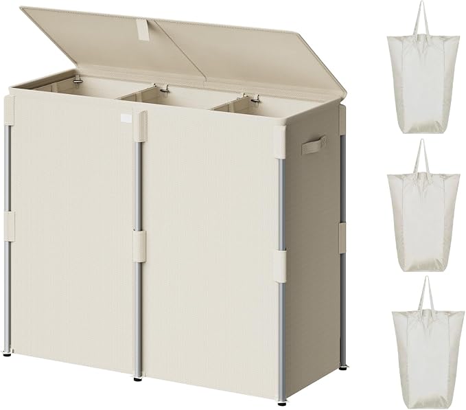 WOWLIVE 180L Laundry Hamper by WOWLIVE