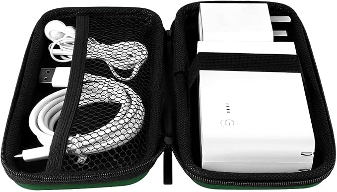 iMangoo Travel Essential Electronics Organizer Pouch Charger Case, Shockproof - Image 5