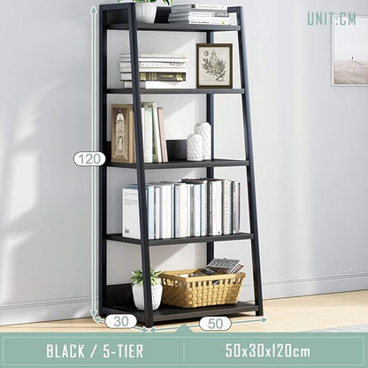 IOTXY 5 Tier Open Bookshelf - Image 2