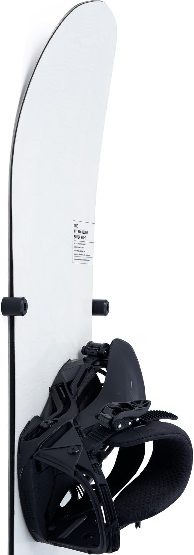 Snowboard Wall Mount Storage – Damage-Free Snowboards Hanger, Modern Floating by Arkorus