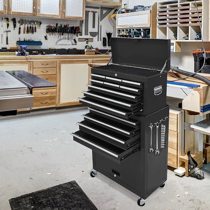 13-Drawer Rolling Tool Chest, Tool box - Image 2