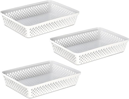 Glad Plastic Storage Basket Set by GladTrashFoodStorage