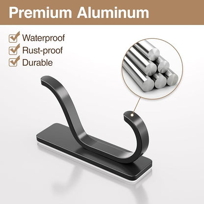 pickpiff Adhesive Wall Coat Hooks - Image 4