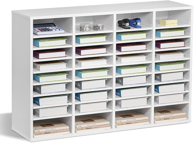 VEVOR Literature Organizer, 36 Compartments Office Mailbox by VEVOR