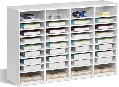 VEVOR Literature Organizer, 36 Compartments Office Mailbox by VEVOR