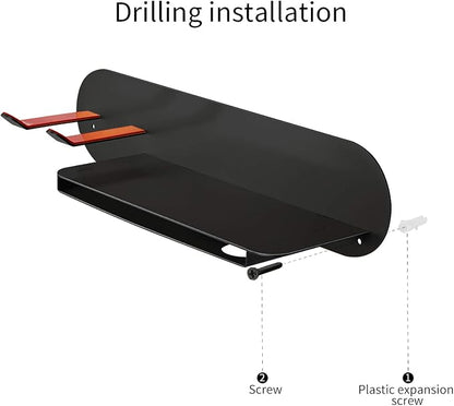 FLE Hair Dryer Holder Wall Mounted - Image 6