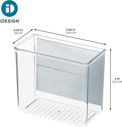 iDesign Magnetic Small Clear Plastic Organizer Bins - Image 2