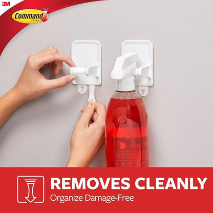 Command Spray Bottle Hangers, Holds up to 32 fl oz, 2 Hangers - Image 5