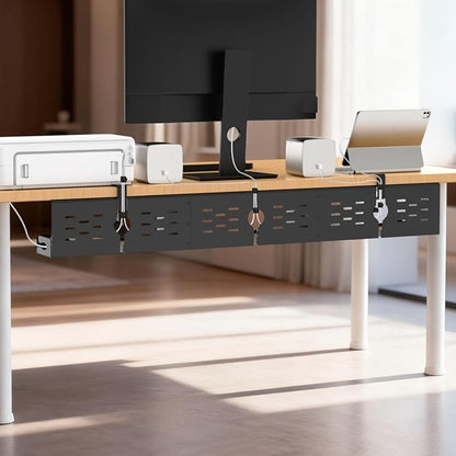 Univivi Under Desk Cable Management Tray - Image 6
