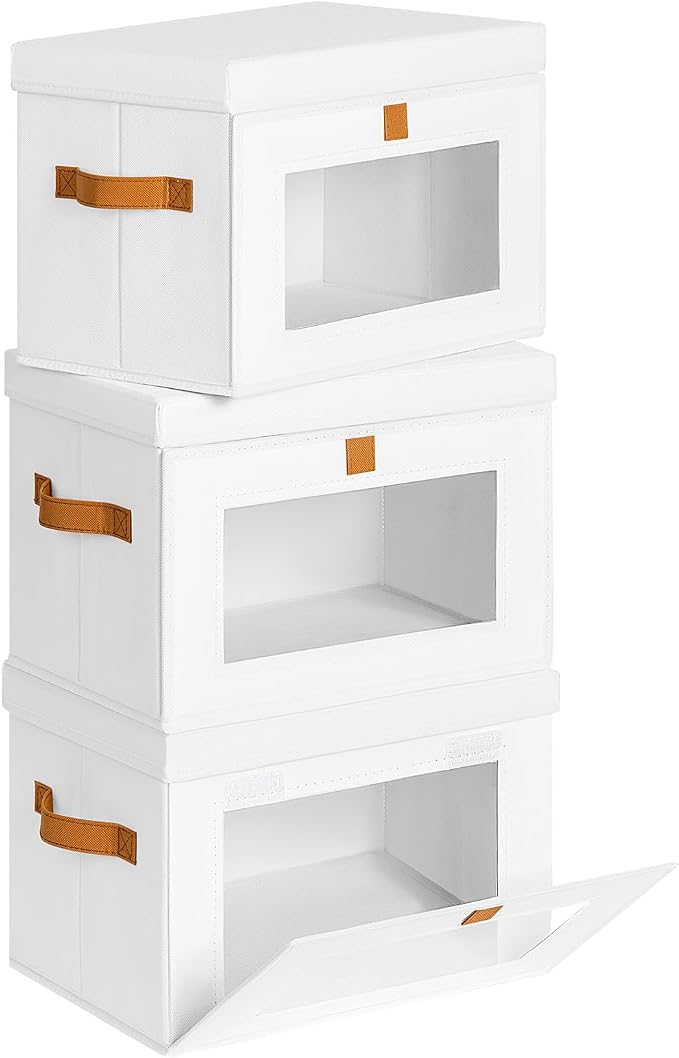 Homsorout Medium Fabric Storage Bins by Homsorout