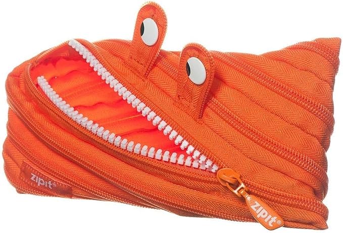 ZIPIT Monster Pencil Case for Kids, Cute Zipper Pouch for Boys Girls and Teens - Image 8