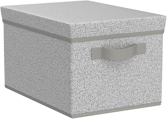 GRANNY SAYS Storage Bins with Lids, Keepsake Memory Box, Storage Basket with Lid - Image 4