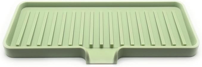 Happitasa Silicone Soap Dish Tray and Sponge Holder by Happitasa