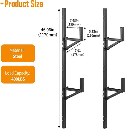 Trailer Ladder Rack, Ladder Rack - Image 2
