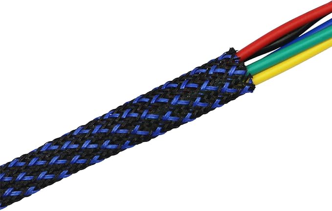 30ft PET Expandable Sleeving Wire Cable Sleeve - Image 2