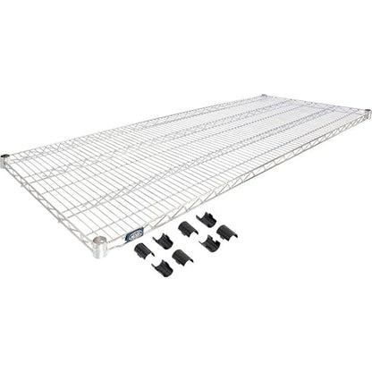 Nexel Additional Wire Shelf for Wire Shelving Units, 600-800 lb Capacity by Nexel