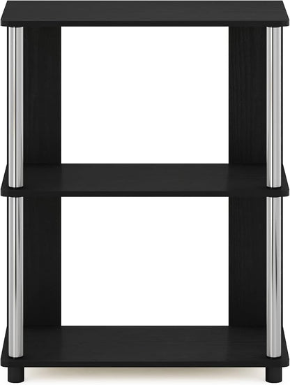 Furinno Jaya Simple Design 3-Tier Bookcase/Bookshelf/Display Rack - Image 7