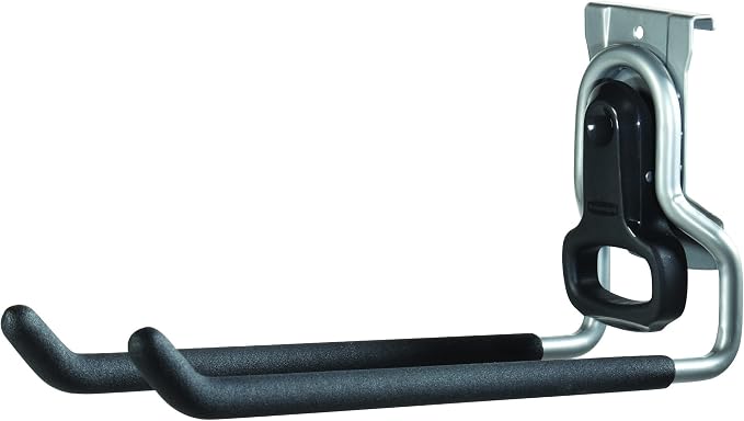 Rubbermaid FastTrack Rail Garage Organization Multi-Purpose Hook 50 lbs by Unknown