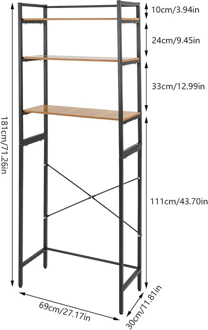 Gdrasuya10 Over The Washer and Dryer Storage Shelf - Image 2