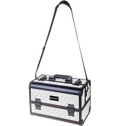 SHANY Premier Fantasy Professional Makeup Train Case Cosmetic Box Portable - Image 6