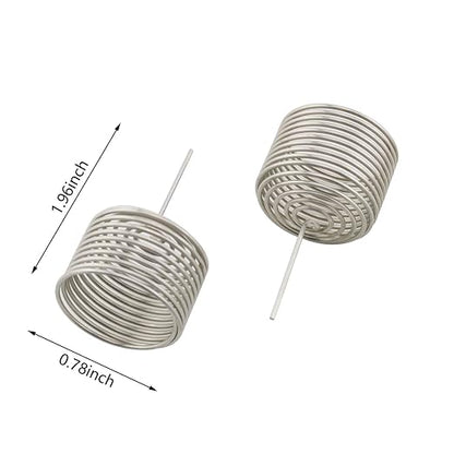 TAODAN 10PCS Cylindrical Stainless Steel Bonsai Fertiliser Container - Image 2