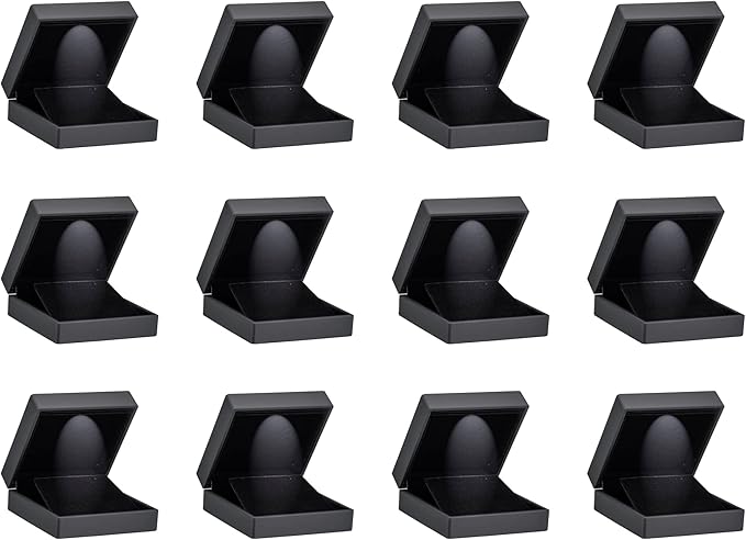 Allure - Bulk Case Of 12, Luxury Earring & Pendant Box by ALLURE