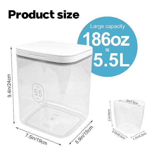 5.5L Laundry Detergent Dispenser - Image 2