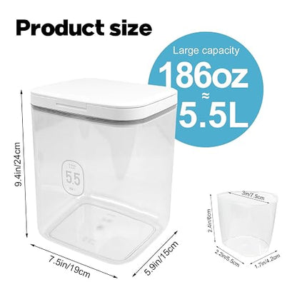 5.5L Laundry Detergent Dispenser - Image 2