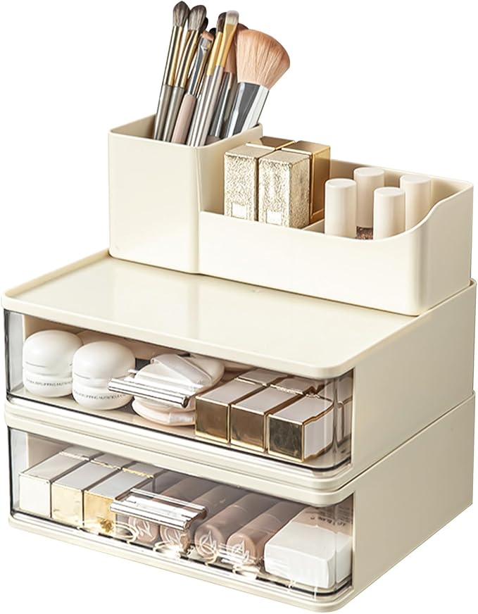 DASITON Makeup Organizer for Vanity by DASITON