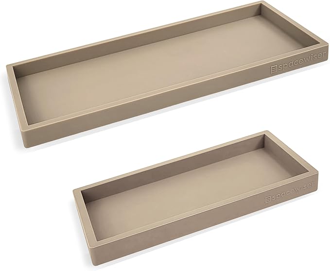 Countertop and Vanity Tray by Spacewiser