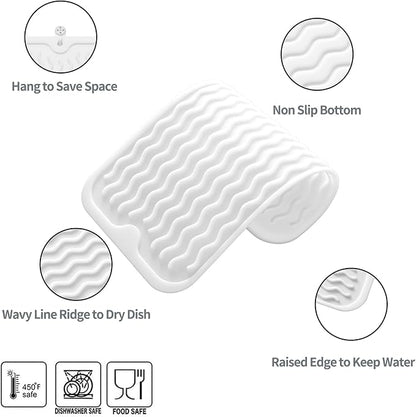 Silicone Dish Drying Mat for Multiple Usage, Easy clean, Eco-friendly, - Image 3