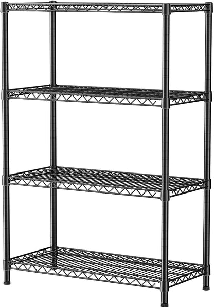 SINGAYE 4 Shelves Wire Storage Shelf 1400LBS Heavy Duty Storage Shelving Unit - Image 9