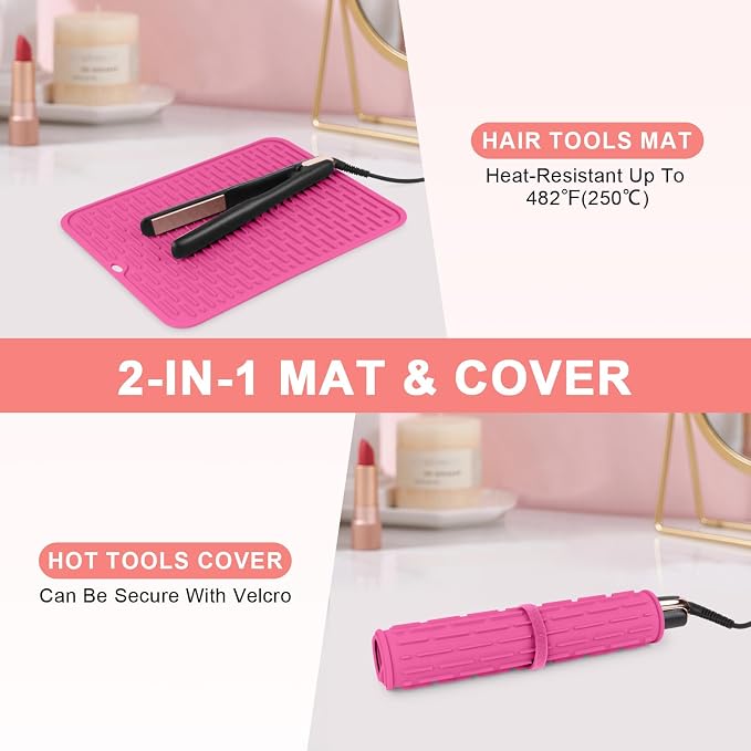 Oversize Silicone Heat Resistant Mat - Image 6