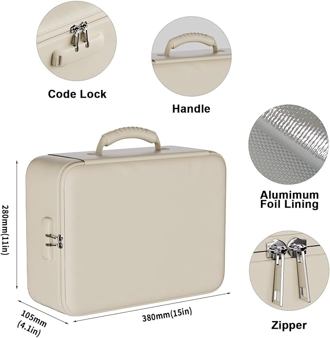 DocSafe 5200°F Fireproof Document Organizer Box - Image 7